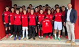 SV Igling Jugendfußball bedankt sich bei der Sparkasse Landsberg-Dießen für neue Trainingsjacken